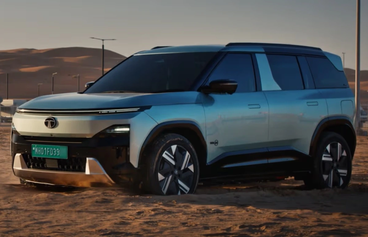 Tata Sierra EV Features and Range in India